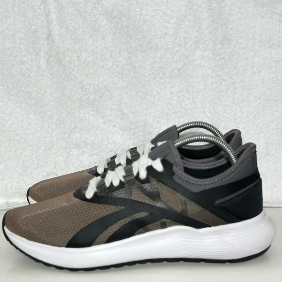 Reebok Men's Floatride Fuel Foam Grey Black Running Sneakers Shoes SZ US 8 - Picture 2 of 11